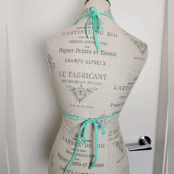 Aztec Triangle String Bikini Top - Picture 6 of 11